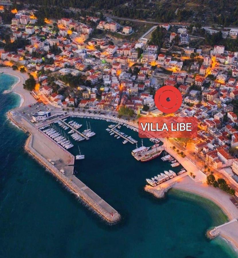 Villa Libe Baška Voda Kültér fotó