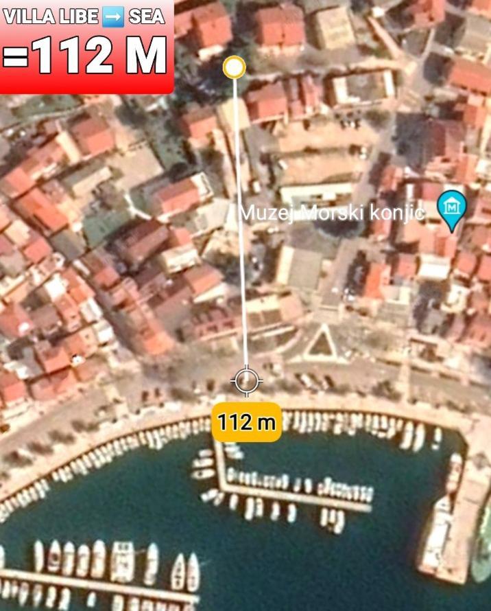 Villa Libe Baška Voda Kültér fotó